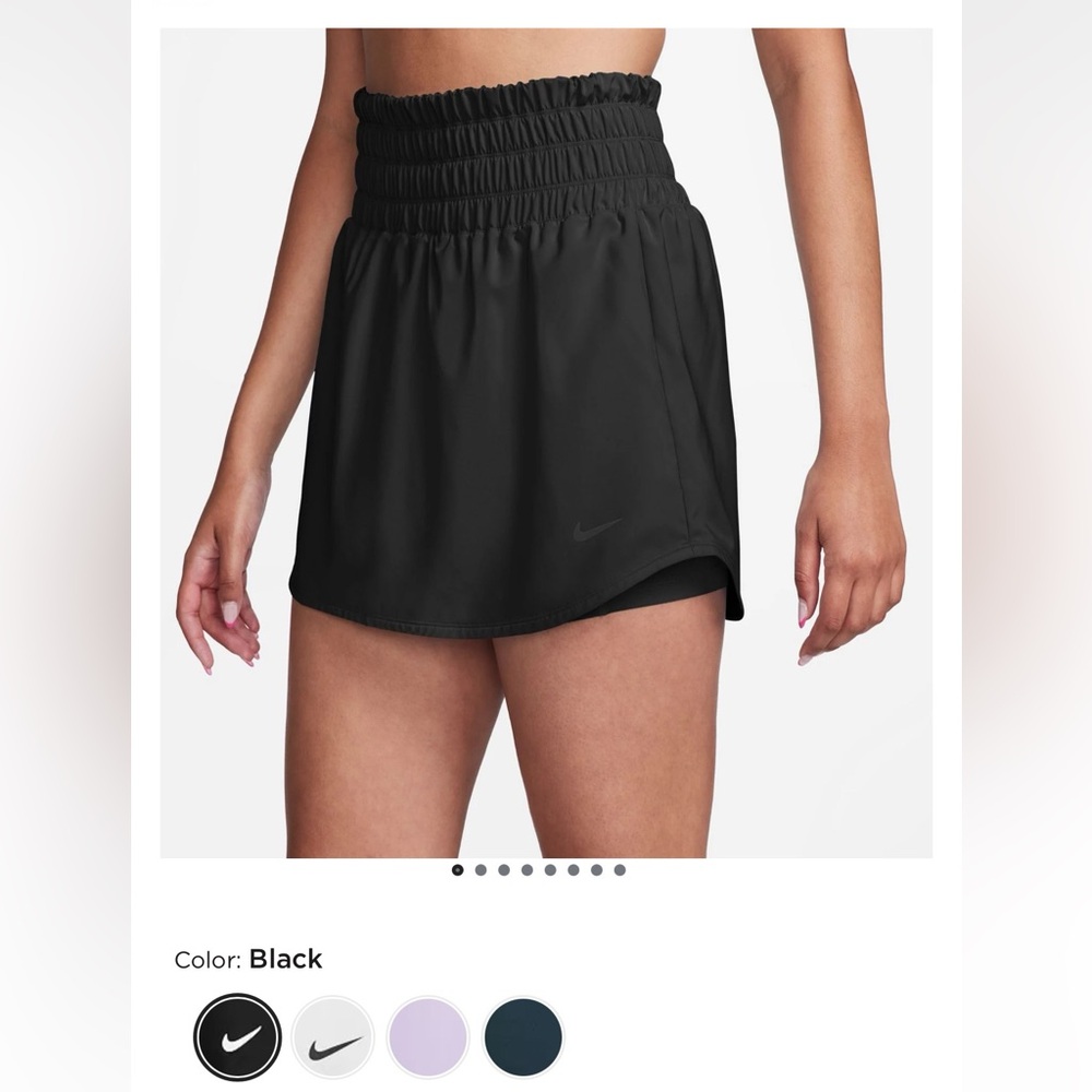 Nike Athletic Skort - Black